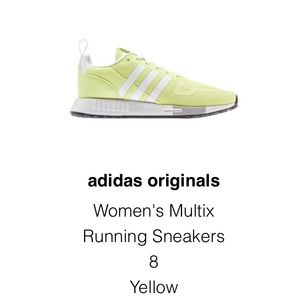 SOLD**Size 8 Adidas Running Shoe